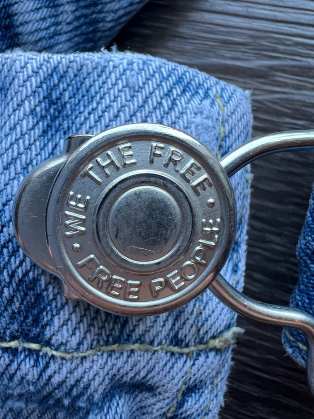 Free People We The Free Shelby Button Front Overalls - Picture 12 of 15